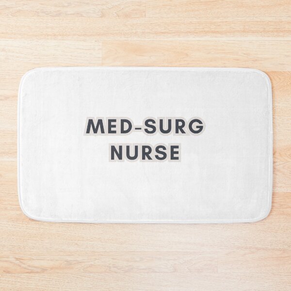 Item preview, med surg nurse designed and sold by lohtus.