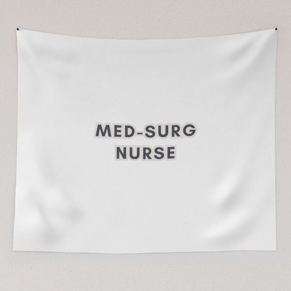 Item preview, med surg nurse designed and sold by lohtus.