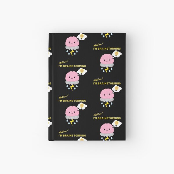 Item preview, Hold On I'm Brainstorming - Cute Creative Brain Sits On The Cloud To Do Brainstorming Creativity designed and sold by lovealva.