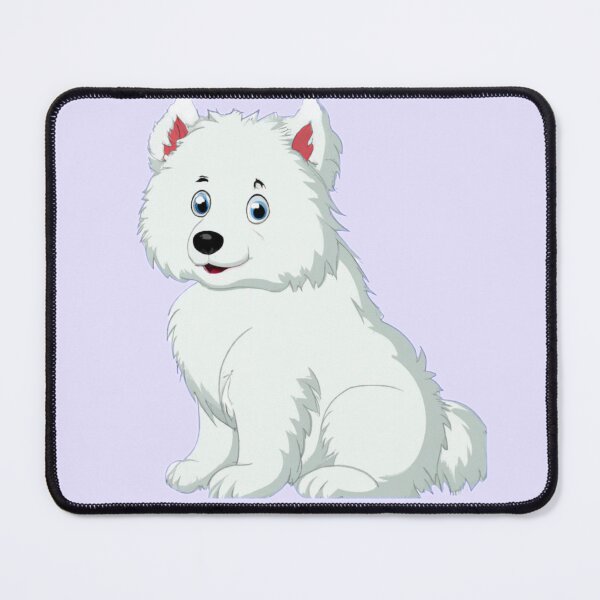Item preview, Samoyed designed and sold by PaintedbyCarol.