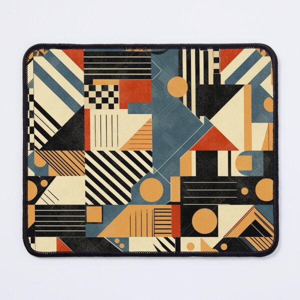 Item preview, Retro French Style Geometric Pattern designed and sold by GoeCentric.