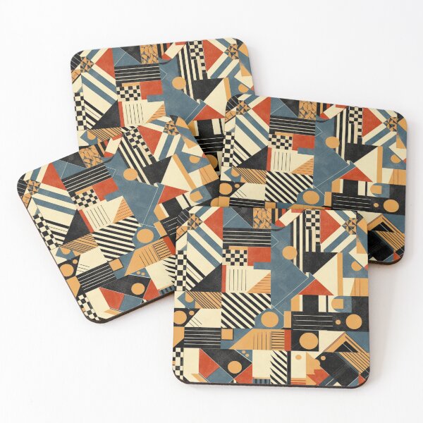 Item preview, Retro French Style Geometric Pattern designed and sold by GoeCentric.