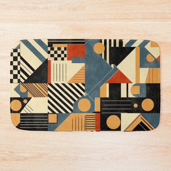 Item preview, Retro French Style Geometric Pattern designed and sold by GoeCentric.