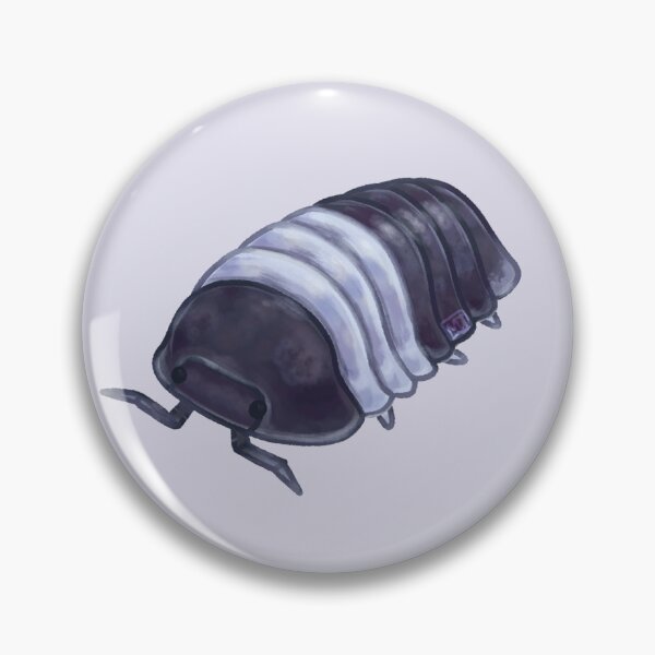 Item preview, Cubaris Panda King Isopod designed and sold by CritterCraftz.