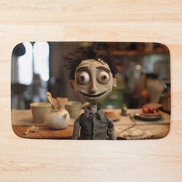 Item preview, Goofy Eyed Doll Chef in Kitchen designed and sold by Peter LOPEZ.