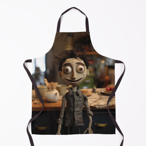 Item preview, Goofy Eyed Doll Chef in Kitchen designed and sold by Peter LOPEZ.