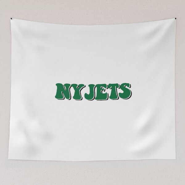 Item preview, New York Jets Funky Retro Gameday designed and sold by Gang Green Gear.