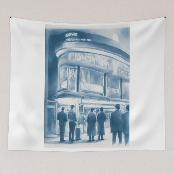 Item preview, At the Theater designed and sold by Jeff Stoll.