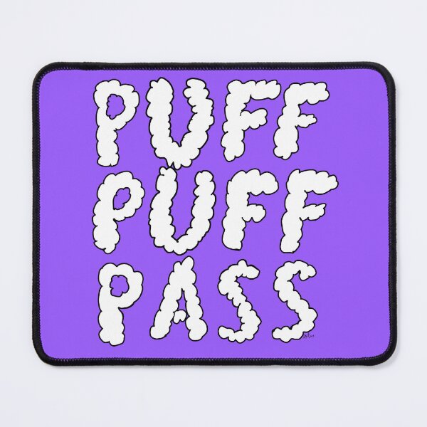 Item preview, Puff puff pass designed and sold by HacknStack.