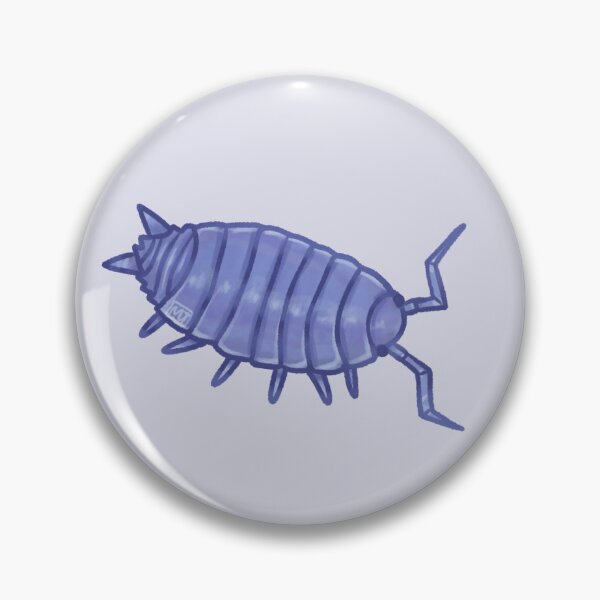 Item preview, Porcellionides Pruinosus Powder Blue Isopod  designed and sold by CritterCraftz.