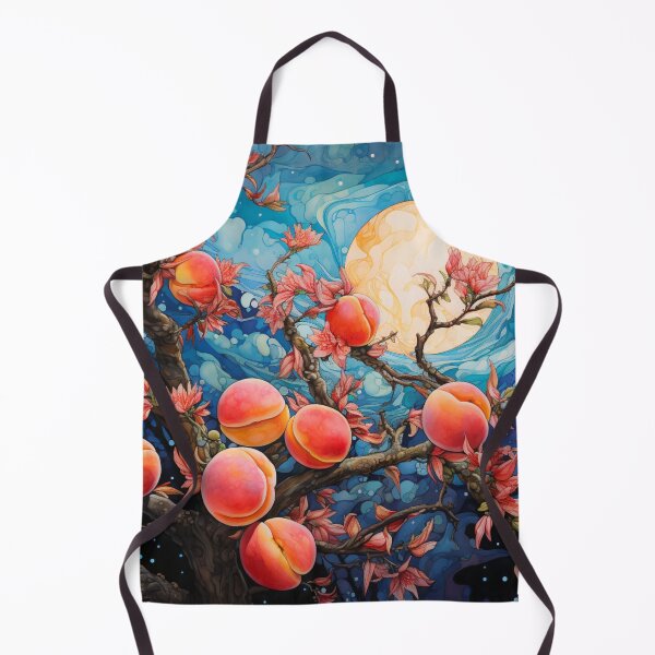 Item preview, Moonlit Peaches designed and sold by Gritz - Photographer, AI Artist.