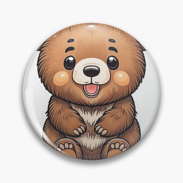 Item preview, Adorable Bear Sticker Magnet Scrapbooking Journal Planner designed and sold by StickersAbound.