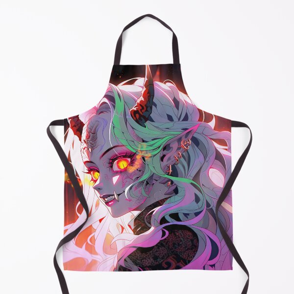 Item preview, Wicked Demon Anime Girl designed and sold by bubblegoth.