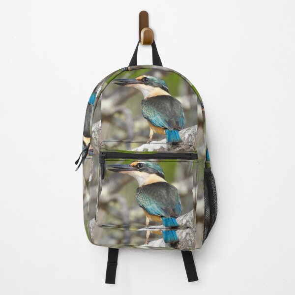 Item preview, Sacred Kingfisher close- up designed and sold by Mark Grimsley.