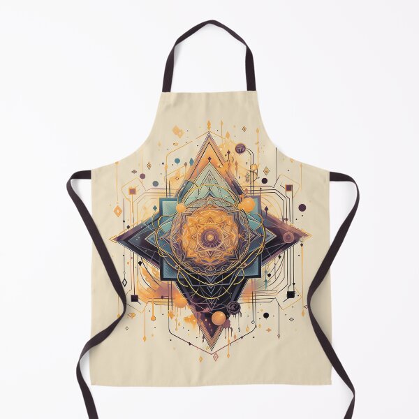 Item preview, Sacred Geometry Flower Mandala designed and sold by AncientArkana.