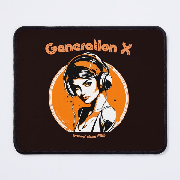 Artikelvorschau, Retro-T-Shirts | Vintage-Designs | Retro-Designs | Generation X entworfen und verkauft von ShaneUFO.
