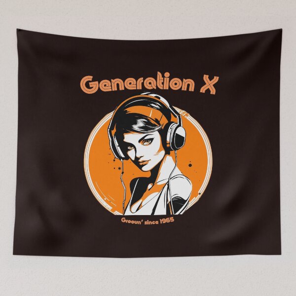 Item preview, Retro T-Shirts | Vintage Designs | Retro Designs | Generation X designed and sold by ShaneUFO.