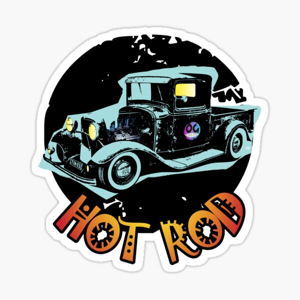 Item preview, hot rod designed and sold by zer0-cu4tro.