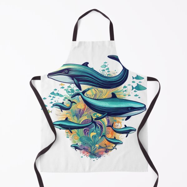 Item preview, Humpback Whale Art designed and sold by Shinnrai.