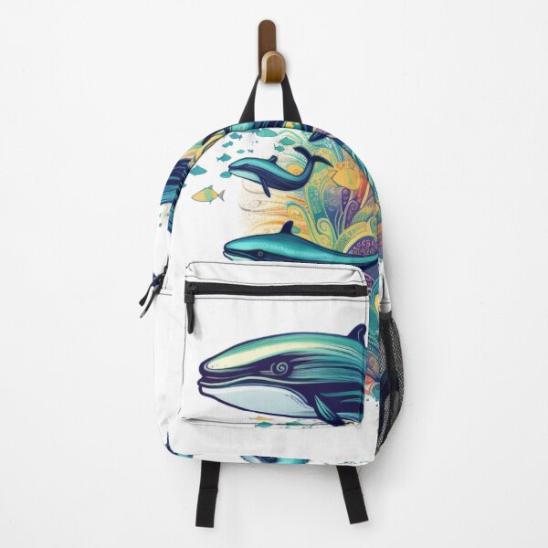Item preview, Humpback Whale Art designed and sold by Shinnrai.