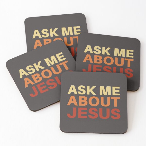 Item preview, Ask Me About Jesus Christian designed and sold by Lillyamstronger.