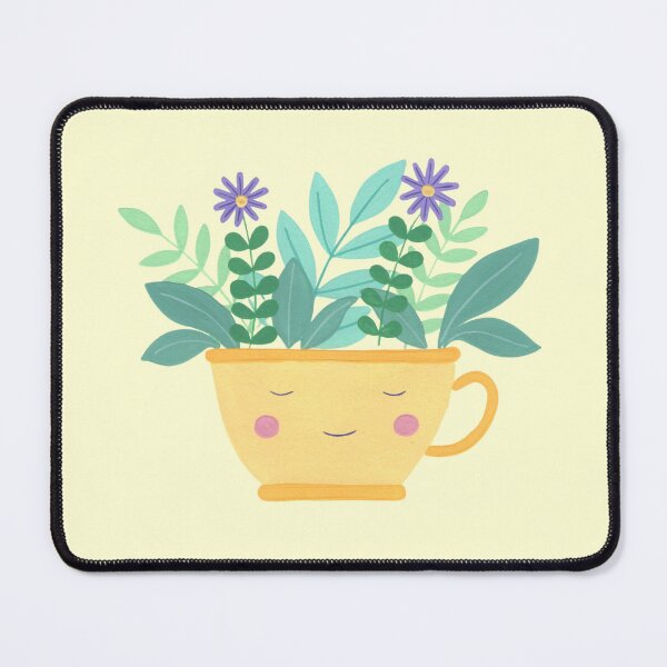 Item preview, Flowers in a teacup designed and sold by NashTheArtist.