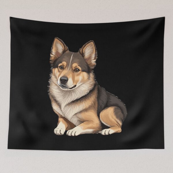 Item preview, Africanis Cute Dog designed and sold by design-animals.