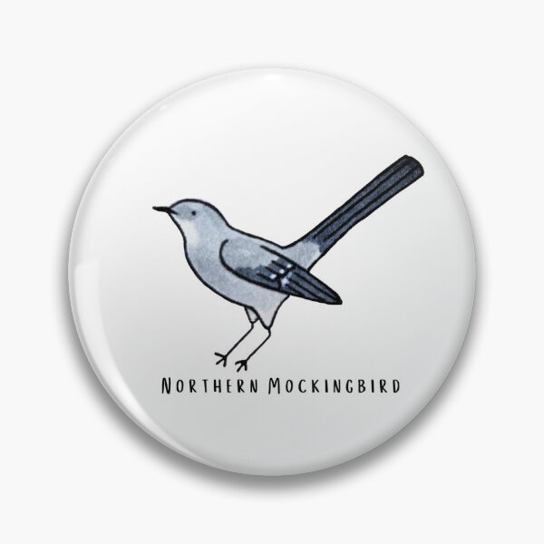 Item preview, Northern Mockingbird designed and sold by EmilyHopeDesign.