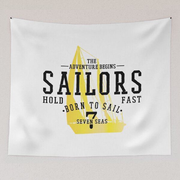 Item preview, The Adventure Begins designed and sold by Nauti & Nice Co.  Coastal Apparel Line.