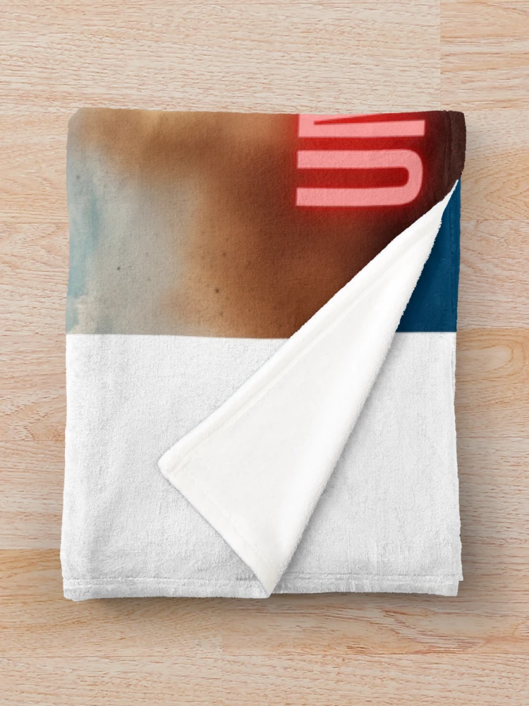 Thumbnail 3 of 6, Throw Blanket, Unstoppable Raging Bull designed and sold by RJPSDesign.