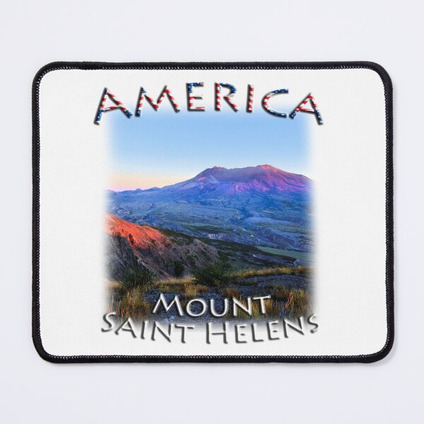 Item preview, America - Washington - Mount Saint Helens designed and sold by Adam Gormley.