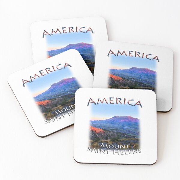 Item preview, America - Washington - Mount Saint Helens designed and sold by Adam Gormley.