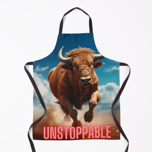Item preview, Unstoppable Raging Bull designed and sold by RJPSDesign.