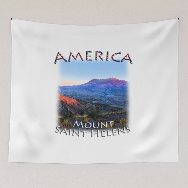 Item preview, America - Washington - Mount Saint Helens designed and sold by Adam Gormley.
