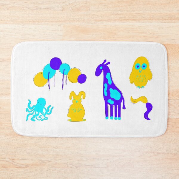 Item preview, animal assortment (stickers and more) designed and sold by eveyting.