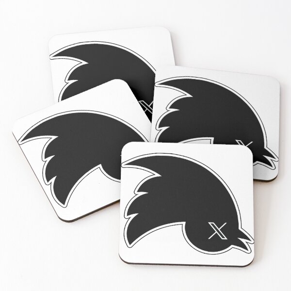 Item preview, Twitter X Evolution Graphic - Black Spoof Design designed and sold by KrakenSky.