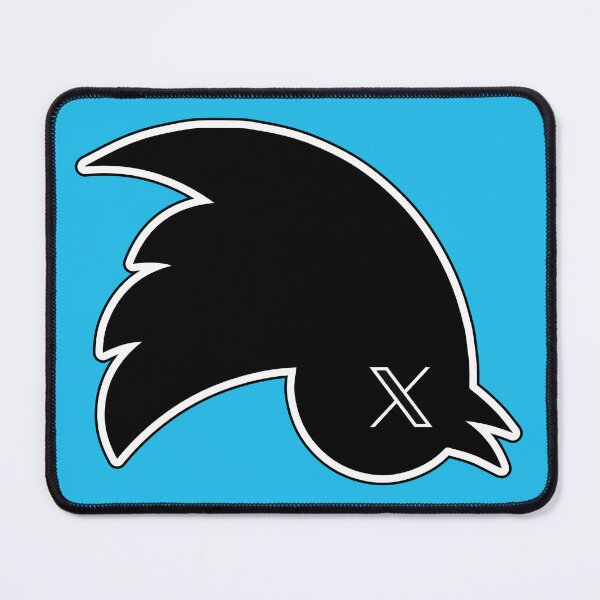 Item preview, Twitter X Evolution Graphic - Black Spoof Design designed and sold by KrakenSky.