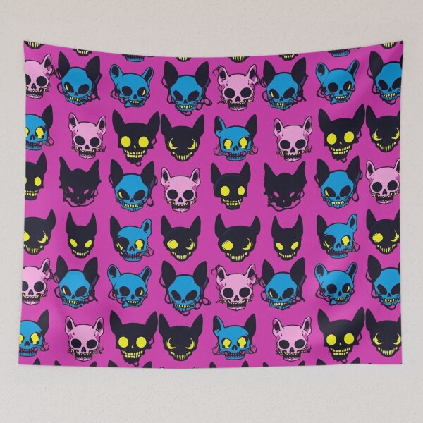 Item preview, Decaying Kittens designed and sold by ARTificialNsite.