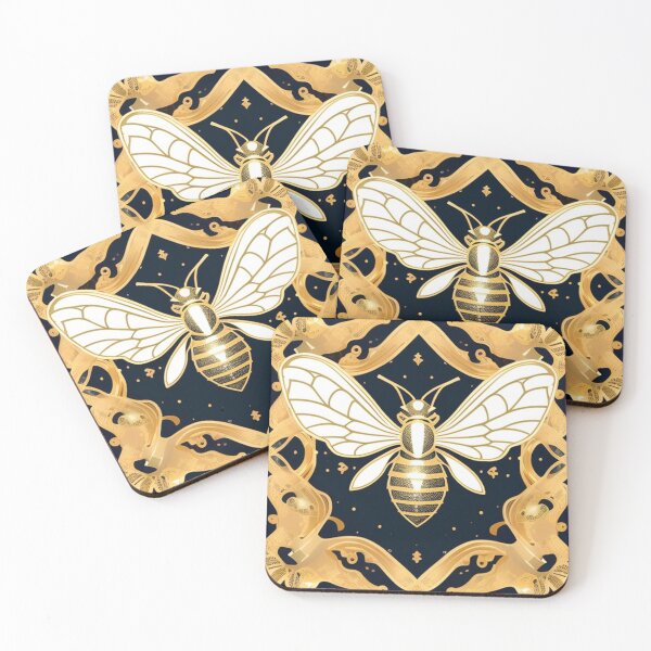 Item preview, abeja real designed and sold by Roxburylane.