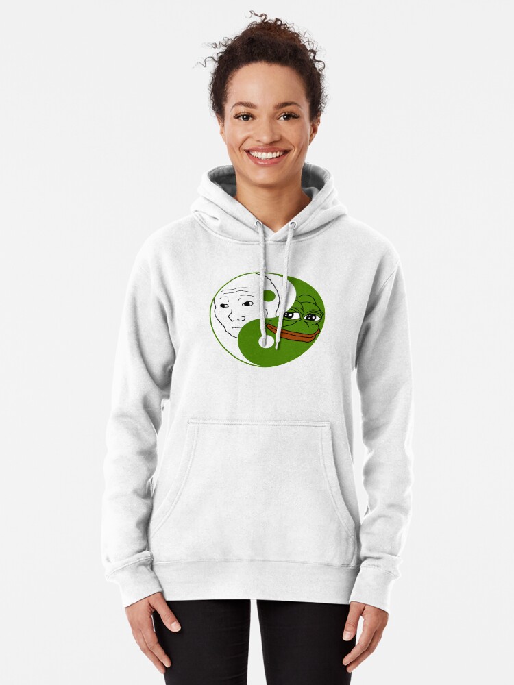 Nermal ying cheap yang hoodie