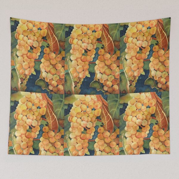 Item preview, Grapes at The Vineyard designed and sold by ArtSweets.