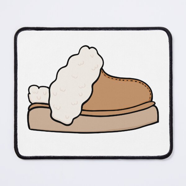Item preview, Cute UGG Slip-on Slippers designed and sold by katherineeexoxo.