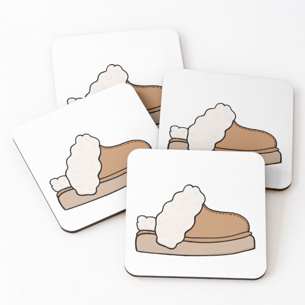 Item preview, Cute UGG Slip-on Slippers designed and sold by katherineeexoxo.
