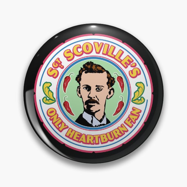 Item preview, Sergeant Scoville's Only Heartburn Fan C designed and sold by twHistory.
