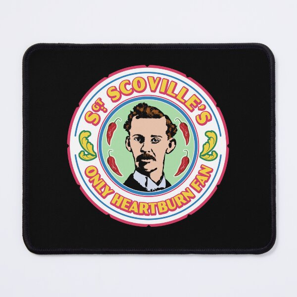 Item preview, Sergeant Scoville's Only Heartburn Fan C designed and sold by twHistory.