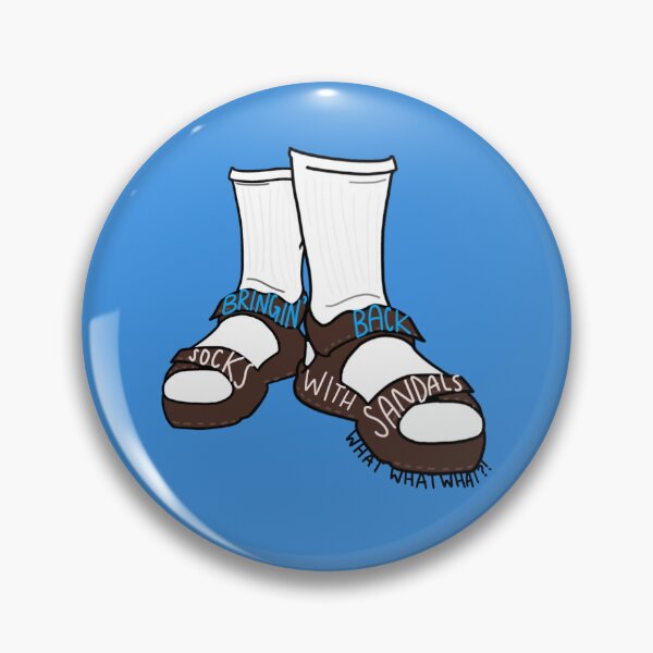 Item preview, Socks and Sandals!!! (sinjin drowning) designed and sold by RJMedia.