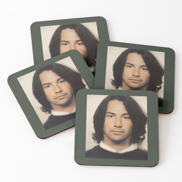 Artikelvorschau, Keanu Reeves Fahndungsfoto entworfen und verkauft von coijwrlyy3.