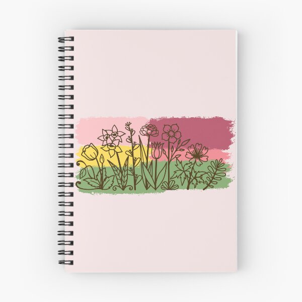 Aperçu de l'œuvre Jardin coloré créée et vendue par GL Miller Designs.