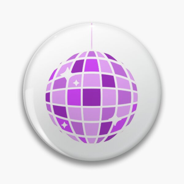 Item preview, Purple Mirror Ball designed and sold by abbyrileyyy.