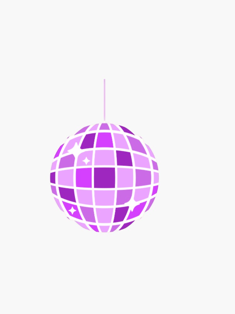 Disco Mirrorball Sticker